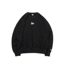裏毛 スウェット クルーネック Flag Logo Mini フラッグロゴ ミニ ブラック - 13755318-S | NEW ERA ニューエラ公式オンラインストア