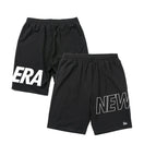 ライトウインドショーツ Front & Back Logo ブラック【Performance Apparel】 - 13516860-S | NEW ERA ニューエラ公式オンラインストア