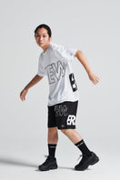 ライトウインドショーツ Front & Back Logo ブラック【Performance Apparel】 - 13516860-S | NEW ERA ニューエラ公式オンラインストア