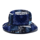 店舗限定｜アドベンチャーライト GOD SELECTION XXX ペイズリー パッチワーク - 12563119-SM | NEW ERA ニューエラ公式オンラインストア