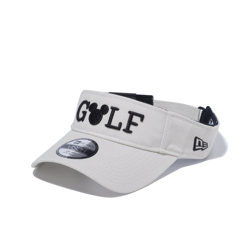【ゴルフ】 サンバイザー ディズニー GOLF ミッキーマウス シルエット ストーン - 12325890-OSFA | NEW ERA ニューエラ公式オンラインストア