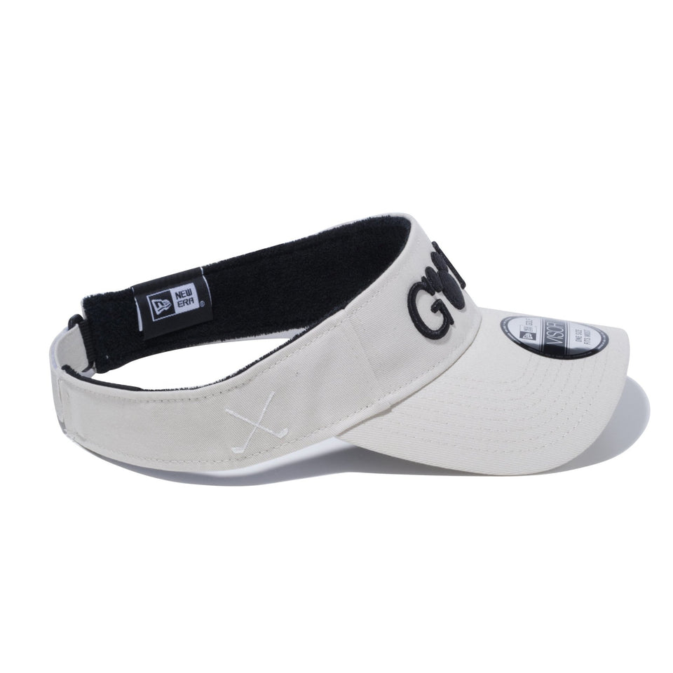 【ゴルフ】 サンバイザー ディズニー GOLF ミッキーマウス シルエット ストーン - 12325890-OSFA | NEW ERA ニューエラ公式オンラインストア