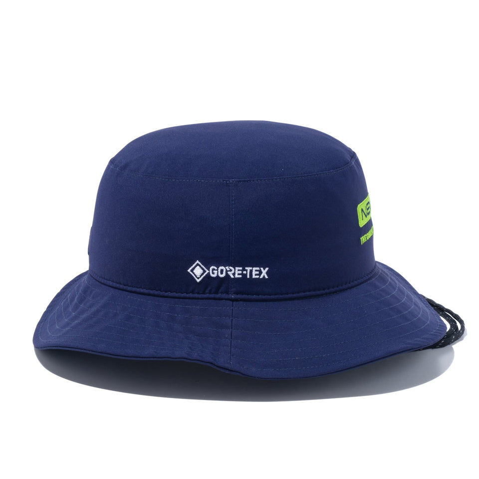 ニューエラ] アドベンチャーハット XL ゴアテックス ネイビー NEWERA
