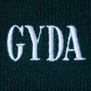 ベーシックカフニット GYDA ジェイダ ロゴ ダークグリーン - 13328057-OSFM | NEW ERA ニューエラ公式オンラインストア
