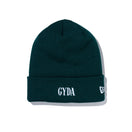 ベーシックカフニット GYDA ジェイダ ロゴ ダークグリーン - 13328057-OSFM | NEW ERA ニューエラ公式オンラインストア