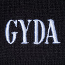 ベーシックカフニット GYDA ジェイダ ロゴ ブラック - 13328058-OSFM | NEW ERA ニューエラ公式オンラインストア