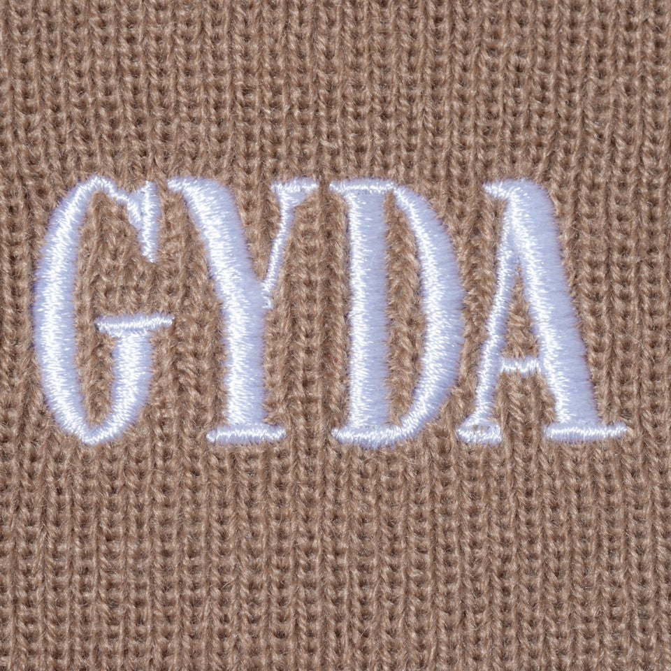 ベーシックカフニット GYDA ジェイダ ロゴ ベージュ - 13328059-OSFM | NEW ERA ニューエラ公式オンラインストア