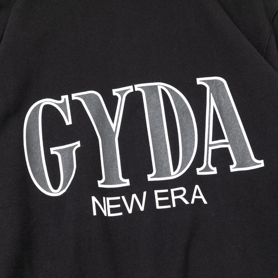 裏毛 オーバーサイズド プルオーバーフーディー GYDA ジェイダ ロゴ ブラック - 13330908-S | NEW ERA ニューエラ公式オンラインストア