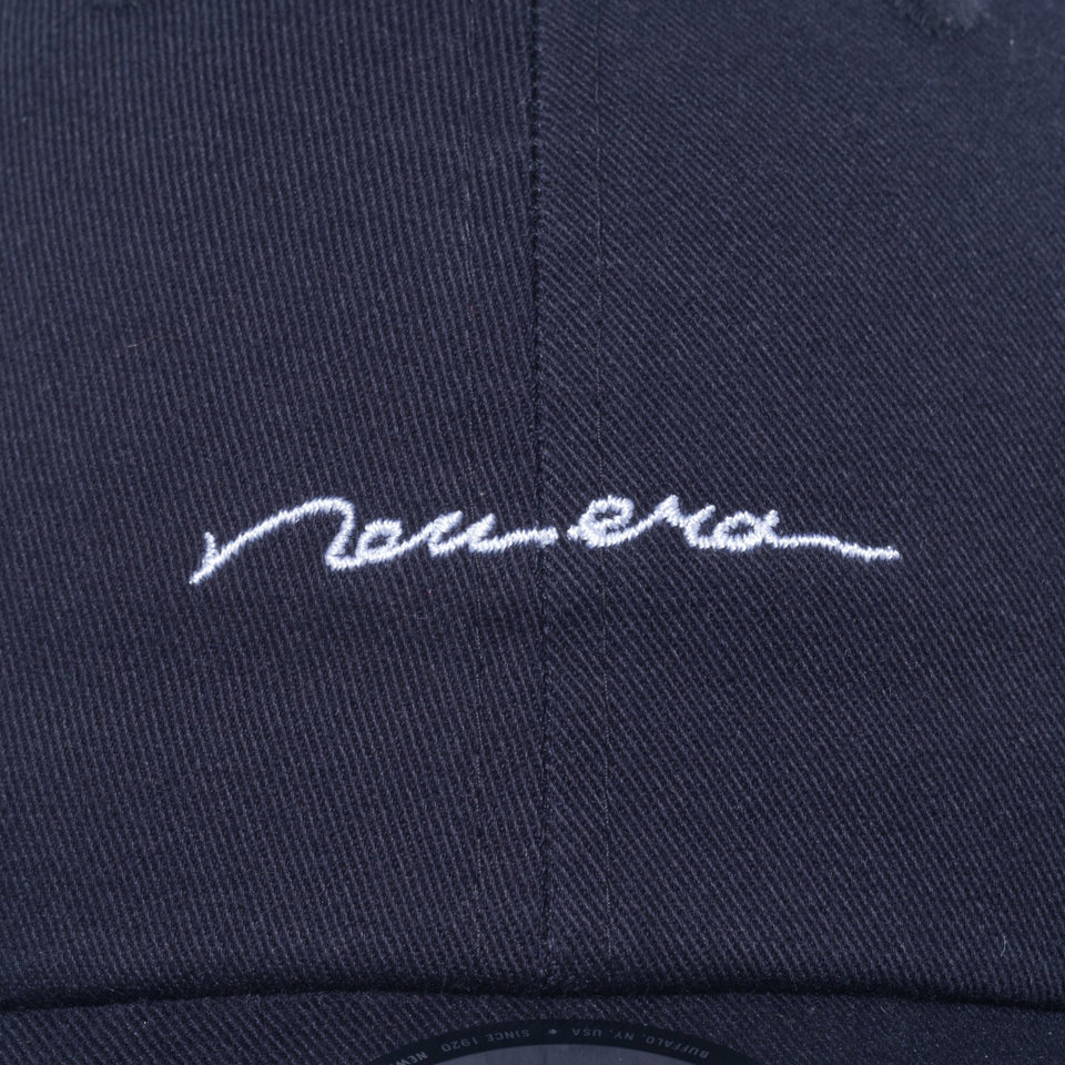 カジュアルクラシック Handwritten Logo スクリプトロゴ ネイビー - 13750903-OSFM | NEW ERA ニューエラ公式オンラインストア