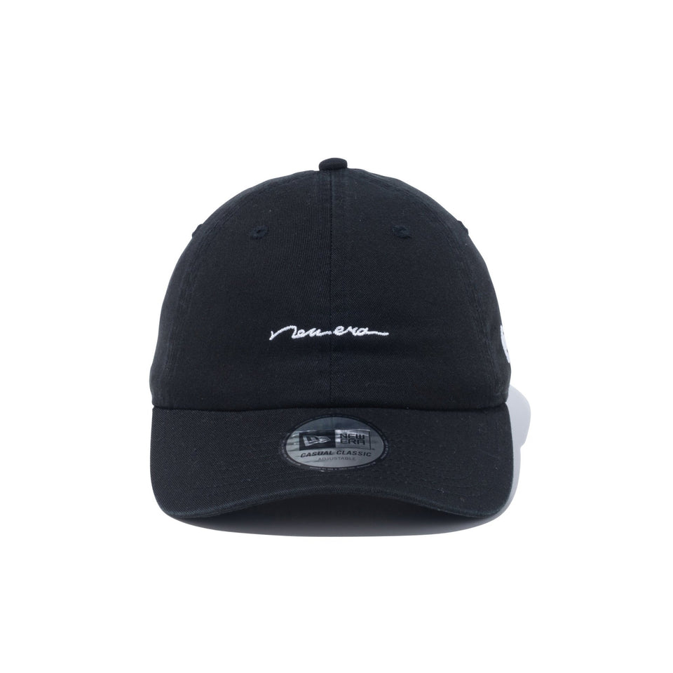 カジュアルクラシック Handwritten Logo スクリプトロゴ ブラック - 13750906-OSFM | NEW ERA ニューエラ公式オンラインストア