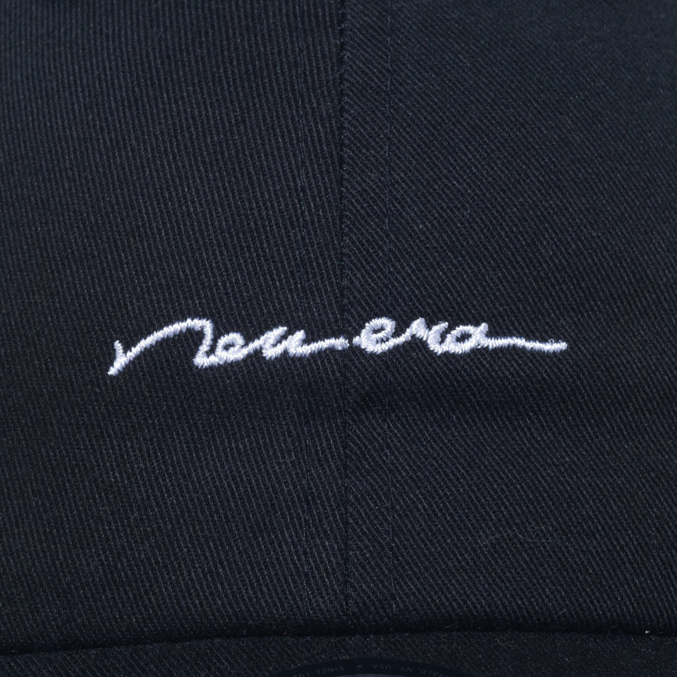 カジュアルクラシック Handwritten Logo スクリプトロゴ ブラック - 13750906-OSFM | NEW ERA ニューエラ公式オンラインストア