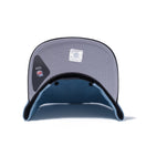 High Crown 9FIFTY LAS VEGAS RAIDERS ラスベガス・レイダース ウォッシュドデニム ブラックバイザー - 12543797-OSFM | NEW ERA ニューエラ公式オンラインストア
