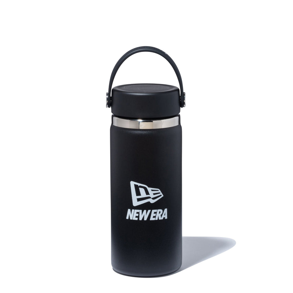 Hydro Flask ハイドロフラスク 16oz Wide Mouth ブラック - 13954931-OSFM | NEW ERA ニューエラ公式オンラインストア