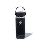 Hydro Flask ハイドロフラスク 16oz Wide Mouth ブラック - 13954931-OSFM | NEW ERA ニューエラ公式オンラインストア