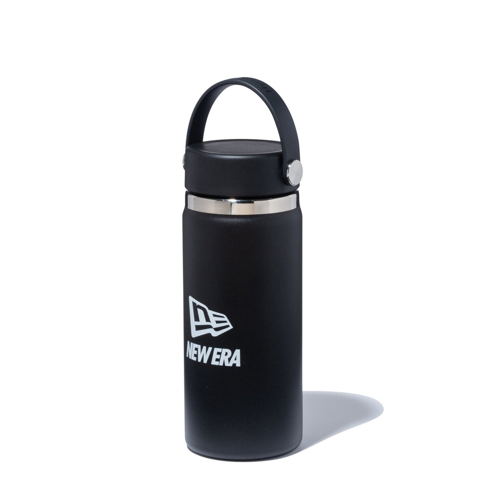 Hydro Flask ハイドロフラスク 16oz Wide Mouth ブラック - 13954931-OSFM | NEW ERA ニューエラ公式オンラインストア