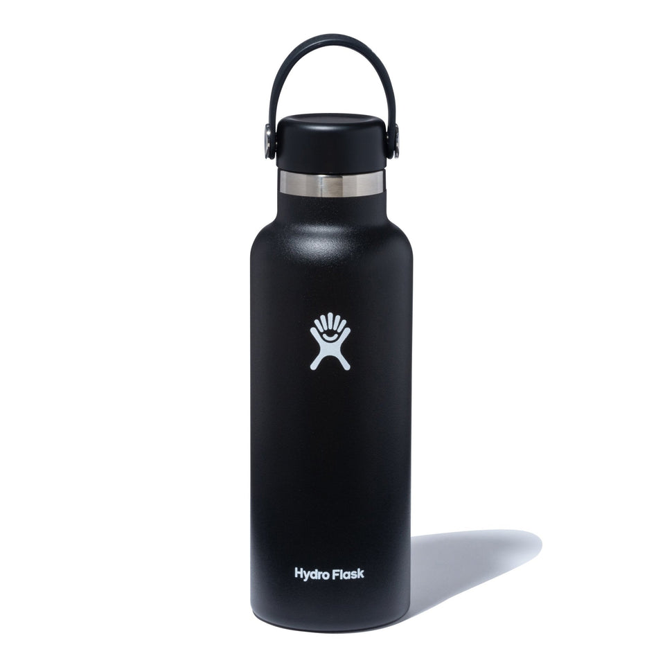 Hydro Flask ハイドロフラスク 18oz Standard Mouth ブラック - 13954929-OSFM | NEW ERA ニューエラ公式オンラインストア