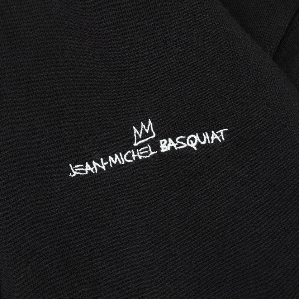 裏毛 オーバーサイズド スウェット プルオーバーフーディー JEAN MICHEL BASQUIAT ジャン=ミシェル・バスキア ブラック - 13772314-S | NEW ERA ニューエラ公式オンラインストア