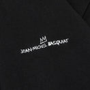 裏毛 オーバーサイズド スウェット プルオーバーフーディー JEAN MICHEL BASQUIAT ジャン=ミシェル・バスキア ブラック - 13772314-S | NEW ERA ニューエラ公式オンラインストア