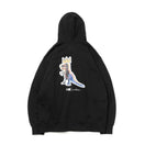 裏毛 オーバーサイズド スウェット プルオーバーフーディー JEAN MICHEL BASQUIAT ジャン=ミシェル・バスキア ブラック - 13772314-S | NEW ERA ニューエラ公式オンラインストア