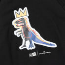 裏毛 オーバーサイズド スウェット プルオーバーフーディー JEAN MICHEL BASQUIAT ジャン=ミシェル・バスキア ブラック - 13772314-S | NEW ERA ニューエラ公式オンラインストア