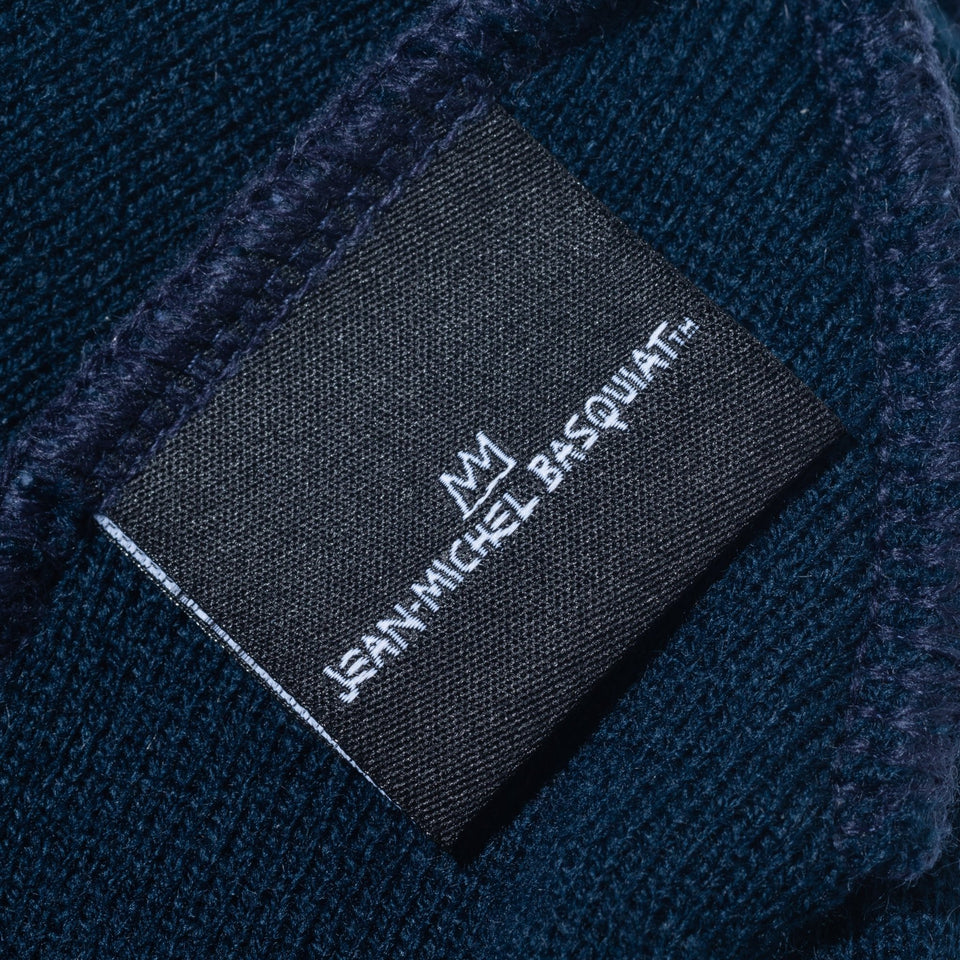 ベーシック カフニット JEAN MICHEL BASQUIAT ジャン=ミシェル・バスキア ニューヨーク・ヤンキース ネイビー - 13772597-OSFM | NEW ERA ニューエラ公式オンラインストア