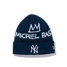 ベーシック カフニット JEAN MICHEL BASQUIAT ジャン=ミシェル・バスキア ニューヨーク・ヤンキース ネイビー - 13772597-OSFM | NEW ERA ニューエラ公式オンラインストア