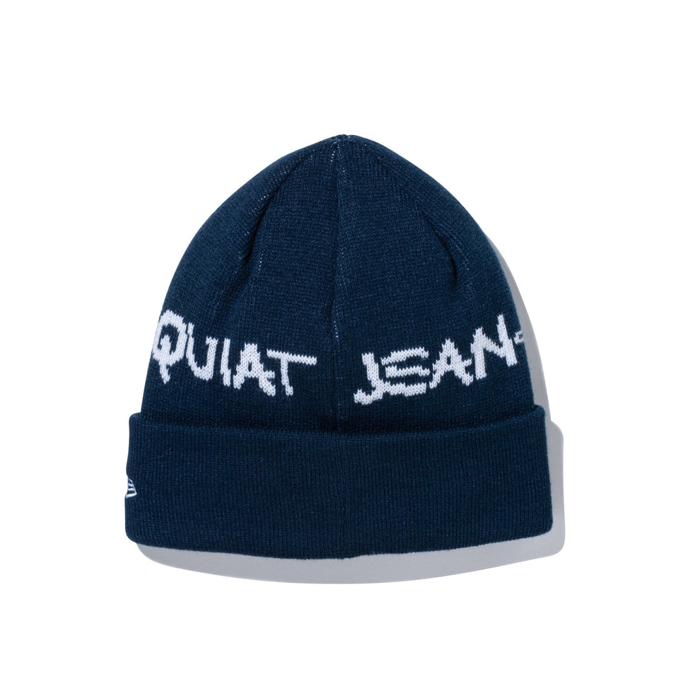 ベーシック カフニット JEAN MICHEL BASQUIAT ジャン=ミシェル・バスキア ニューヨーク・ヤンキース ネイビー - 13772597-OSFM | NEW ERA ニューエラ公式オンラインストア