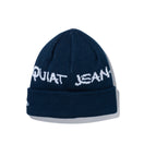 ベーシック カフニット JEAN MICHEL BASQUIAT ジャン=ミシェル・バスキア ニューヨーク・ヤンキース ネイビー - 13772597-OSFM | NEW ERA ニューエラ公式オンラインストア