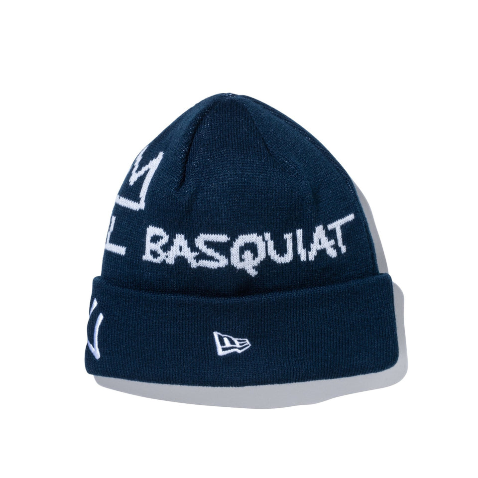 ベーシック カフニット JEAN MICHEL BASQUIAT ジャン=ミシェル・バスキア ニューヨーク・ヤンキース ネイビー - 13772597-OSFM | NEW ERA ニューエラ公式オンラインストア