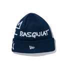 ベーシック カフニット JEAN MICHEL BASQUIAT ジャン=ミシェル・バスキア ニューヨーク・ヤンキース ネイビー - 13772597-OSFM | NEW ERA ニューエラ公式オンラインストア