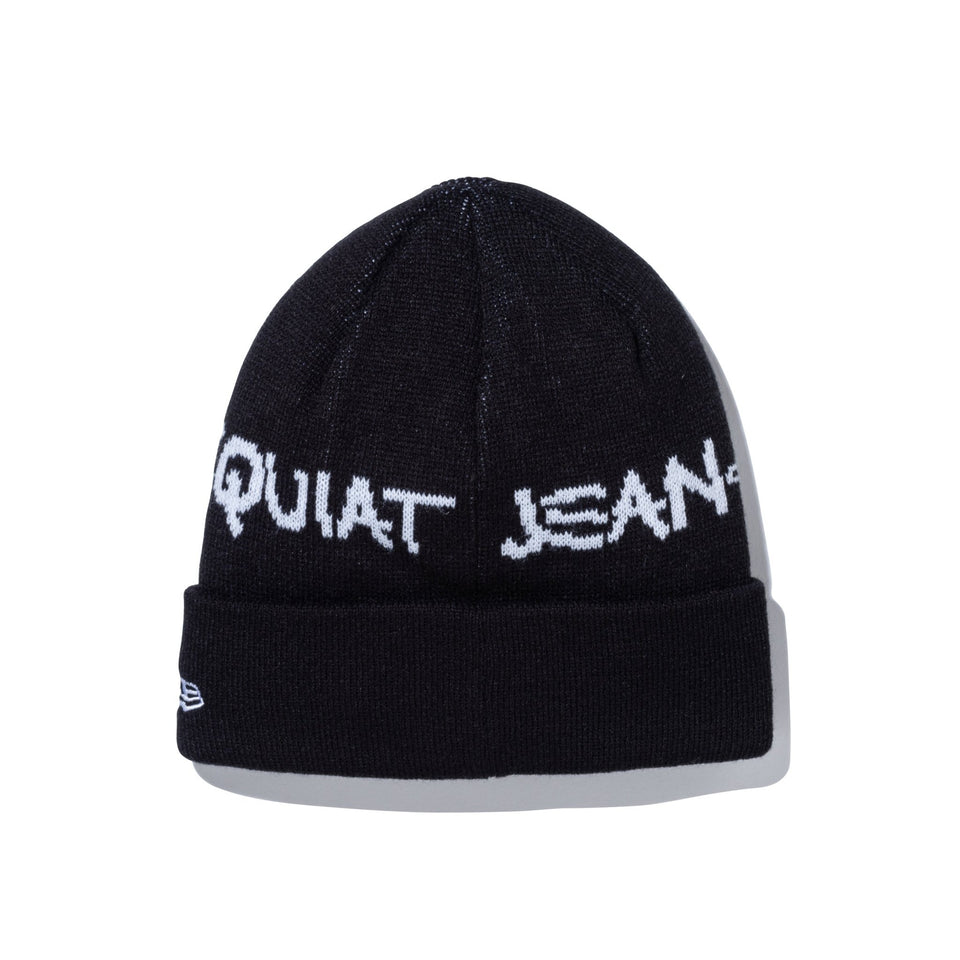 ベーシック カフニット JEAN MICHEL BASQUIAT ジャン=ミシェル・バスキア ニューヨーク・メッツ ブラック - 13772598-OSFM | NEW ERA ニューエラ公式オンラインストア