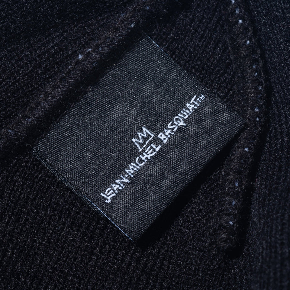 ベーシック カフニット JEAN MICHEL BASQUIAT ジャン=ミシェル・バスキア ニューヨーク・メッツ ブラック - 13772598-OSFM | NEW ERA ニューエラ公式オンラインストア