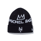 ベーシック カフニット JEAN MICHEL BASQUIAT ジャン=ミシェル・バスキア ニューヨーク・メッツ ブラック - 13772598-OSFM | NEW ERA ニューエラ公式オンラインストア