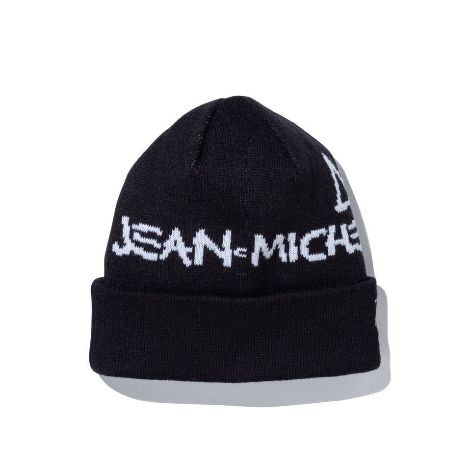 ベーシック カフニット JEAN MICHEL BASQUIAT ジャン=ミシェル・バスキア ニューヨーク・メッツ ブラック - 13772598-OSFM | NEW ERA ニューエラ公式オンラインストア