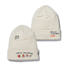 ベーシック カフニット JEAN MICHEL BASQUIAT ジャン=ミシェル・バスキア CHEESE POPCORN ストーン - 13772600-OSFM | NEW ERA ニューエラ公式オンラインストア
