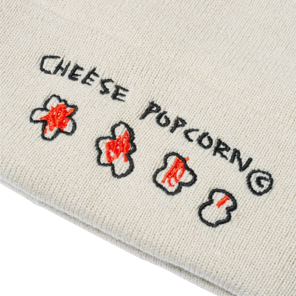 ベーシック カフニット JEAN MICHEL BASQUIAT ジャン=ミシェル・バスキア CHEESE POPCORN ストーン - 13772600-OSFM | NEW ERA ニューエラ公式オンラインストア