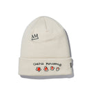 ベーシック カフニット JEAN MICHEL BASQUIAT ジャン=ミシェル・バスキア CHEESE POPCORN ストーン - 13772600-OSFM | NEW ERA ニューエラ公式オンラインストア