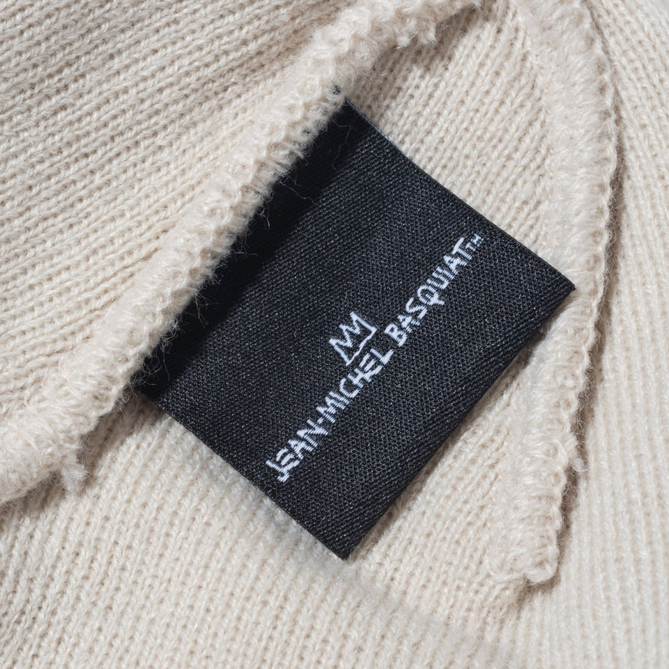 ベーシック カフニット JEAN MICHEL BASQUIAT ジャン=ミシェル・バスキア CHEESE POPCORN ストーン - 13772600-OSFM | NEW ERA ニューエラ公式オンラインストア