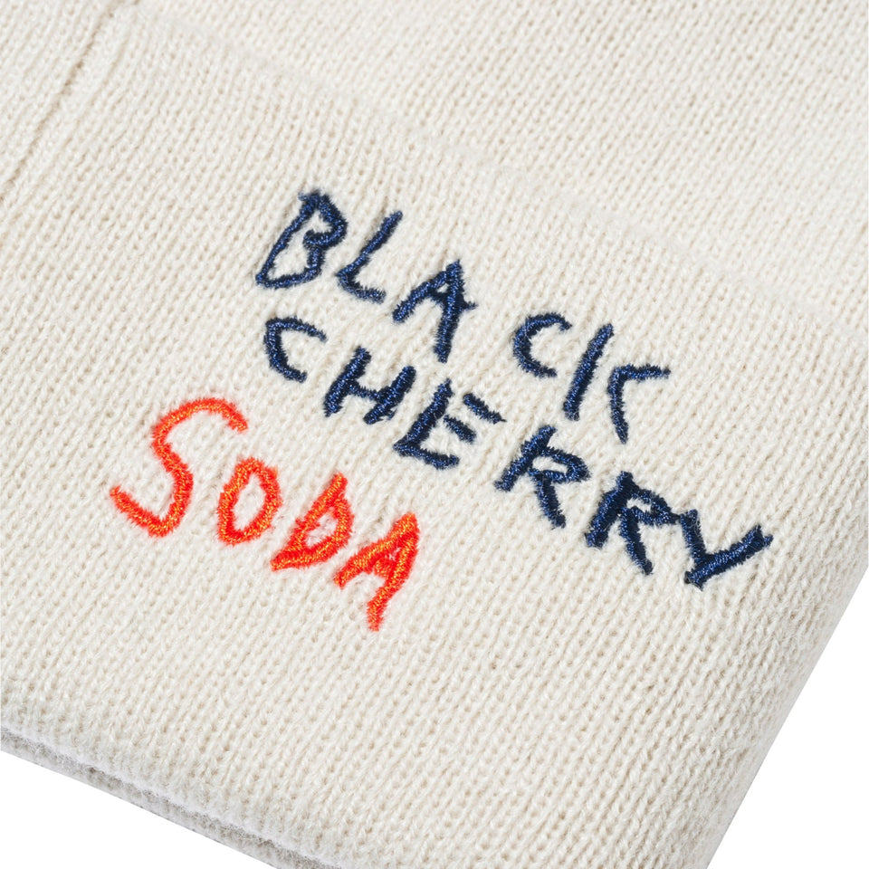 ベーシック カフニット JEAN MICHEL BASQUIAT ジャン=ミシェル・バスキア CHEESE POPCORN ストーン - 13772600-OSFM | NEW ERA ニューエラ公式オンラインストア