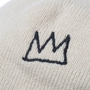ベーシック カフニット JEAN MICHEL BASQUIAT ジャン=ミシェル・バスキア CHEESE POPCORN ストーン - 13772600-OSFM | NEW ERA ニューエラ公式オンラインストア