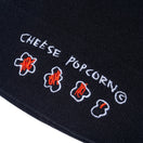 ベーシック カフニット JEAN MICHEL BASQUIAT ジャン=ミシェル・バスキア CHEESE POPCORN ブラック - 13772601-OSFM | NEW ERA ニューエラ公式オンラインストア