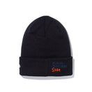 ベーシック カフニット JEAN MICHEL BASQUIAT ジャン=ミシェル・バスキア CHEESE POPCORN ブラック - 13772601-OSFM | NEW ERA ニューエラ公式オンラインストア
