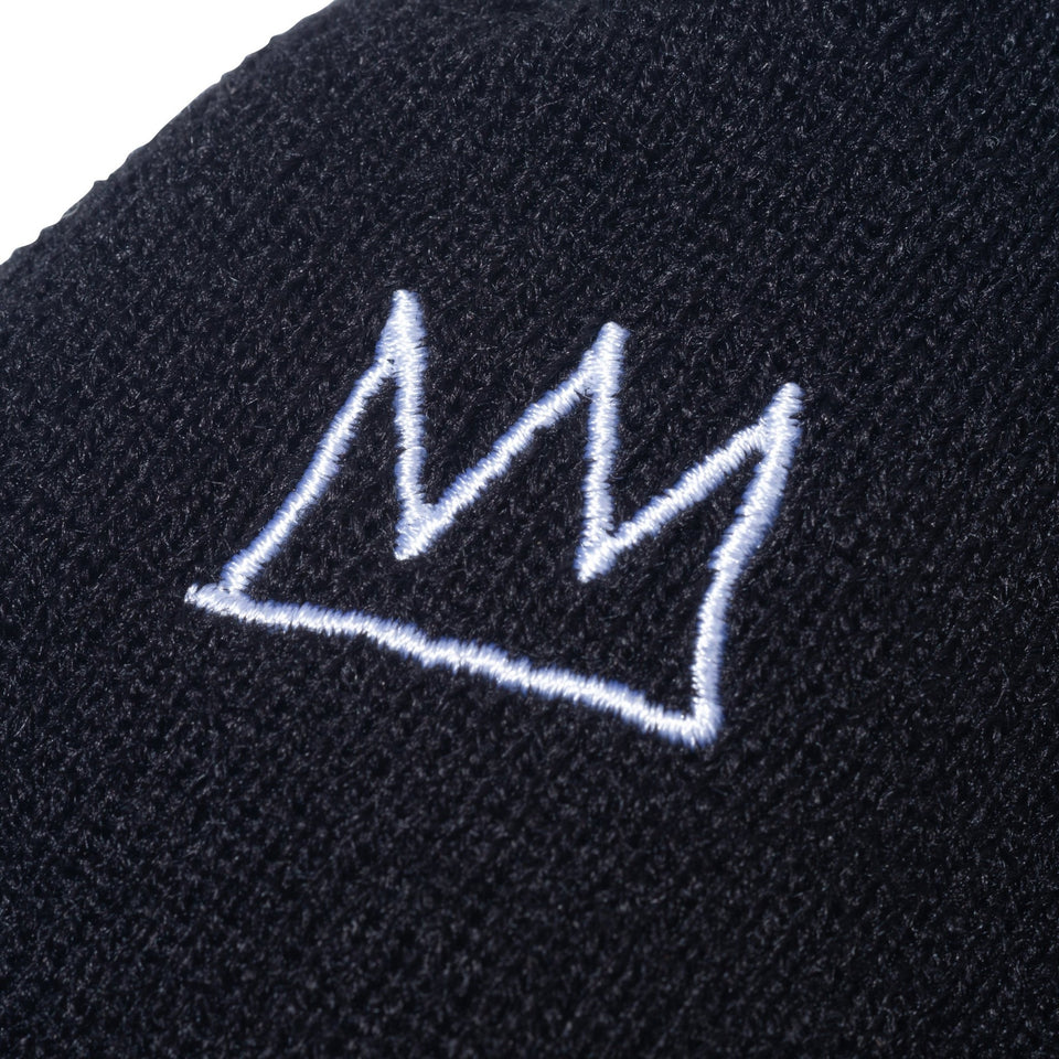 ベーシック カフニット JEAN MICHEL BASQUIAT ジャン=ミシェル・バスキア CHEESE POPCORN ブラック - 13772601-OSFM | NEW ERA ニューエラ公式オンラインストア