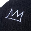 ベーシック カフニット JEAN MICHEL BASQUIAT ジャン=ミシェル・バスキア CHEESE POPCORN ブラック - 13772601-OSFM | NEW ERA ニューエラ公式オンラインストア
