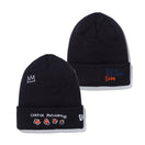 ベーシック カフニット JEAN MICHEL BASQUIAT ジャン=ミシェル・バスキア CHEESE POPCORN ブラック - 13772601-OSFM | NEW ERA ニューエラ公式オンラインストア