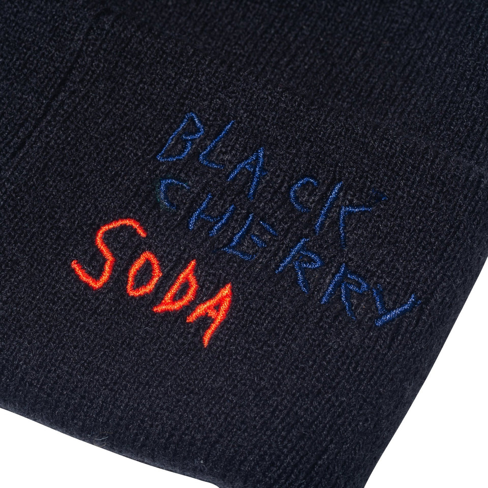 ベーシック カフニット JEAN MICHEL BASQUIAT ジャン=ミシェル・バスキア CHEESE POPCORN ブラック - 13772601-OSFM | NEW ERA ニューエラ公式オンラインストア