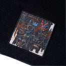 ベーシック カフニット JEAN MICHEL BASQUIAT ジャン=ミシェル・バスキア LOVE IS A LIE LOVER=LIAR ブラック - 13772599-OSFM | NEW ERA ニューエラ公式オンラインストア
