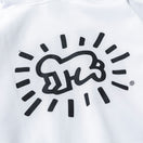 裏起毛 スウェット プルオーバー フーディー Keith Haring キース・へリング ベイビー ホワイト - 12550924-S | NEW ERA ニューエラ公式オンラインストア