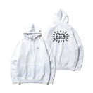 裏起毛 スウェット プルオーバー フーディー Keith Haring キース・へリング ベイビー ホワイト - 12550924-S | NEW ERA ニューエラ公式オンラインストア