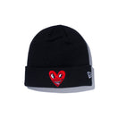 ベーシック カフニット ミッド Keith Haring キース・へリング ハート ブラック - 12551289-OSFM | NEW ERA ニューエラ公式オンラインストア